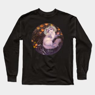 Lady-cat Long Sleeve T-Shirt